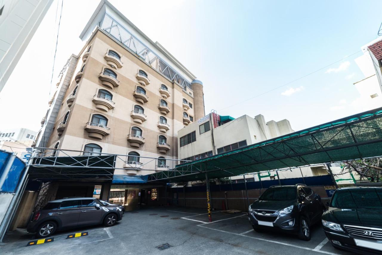 U Hotel Pusan Zewnętrze zdjęcie