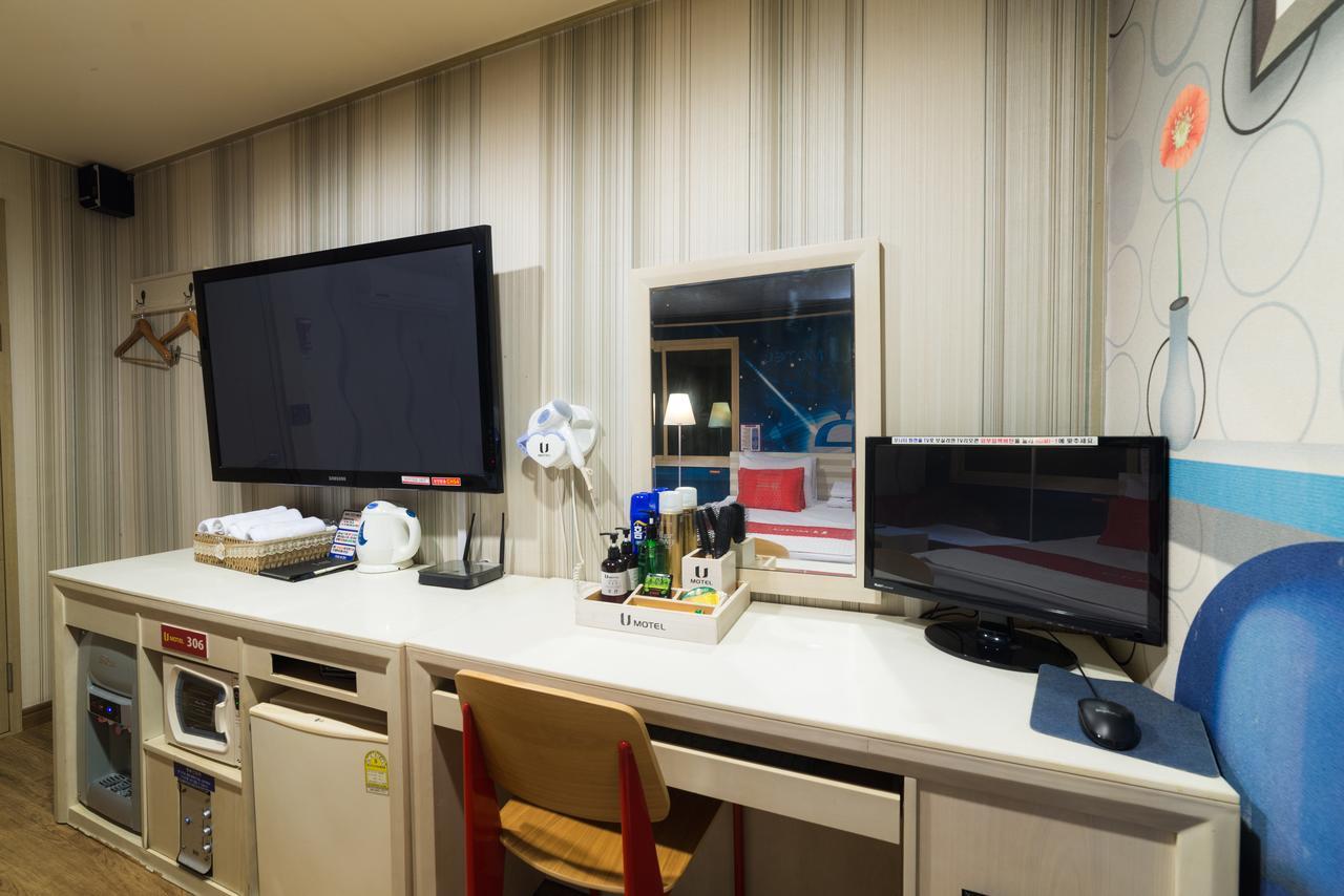 U Hotel Pusan Zewnętrze zdjęcie