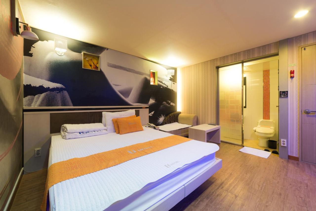 U Hotel Pusan Zewnętrze zdjęcie