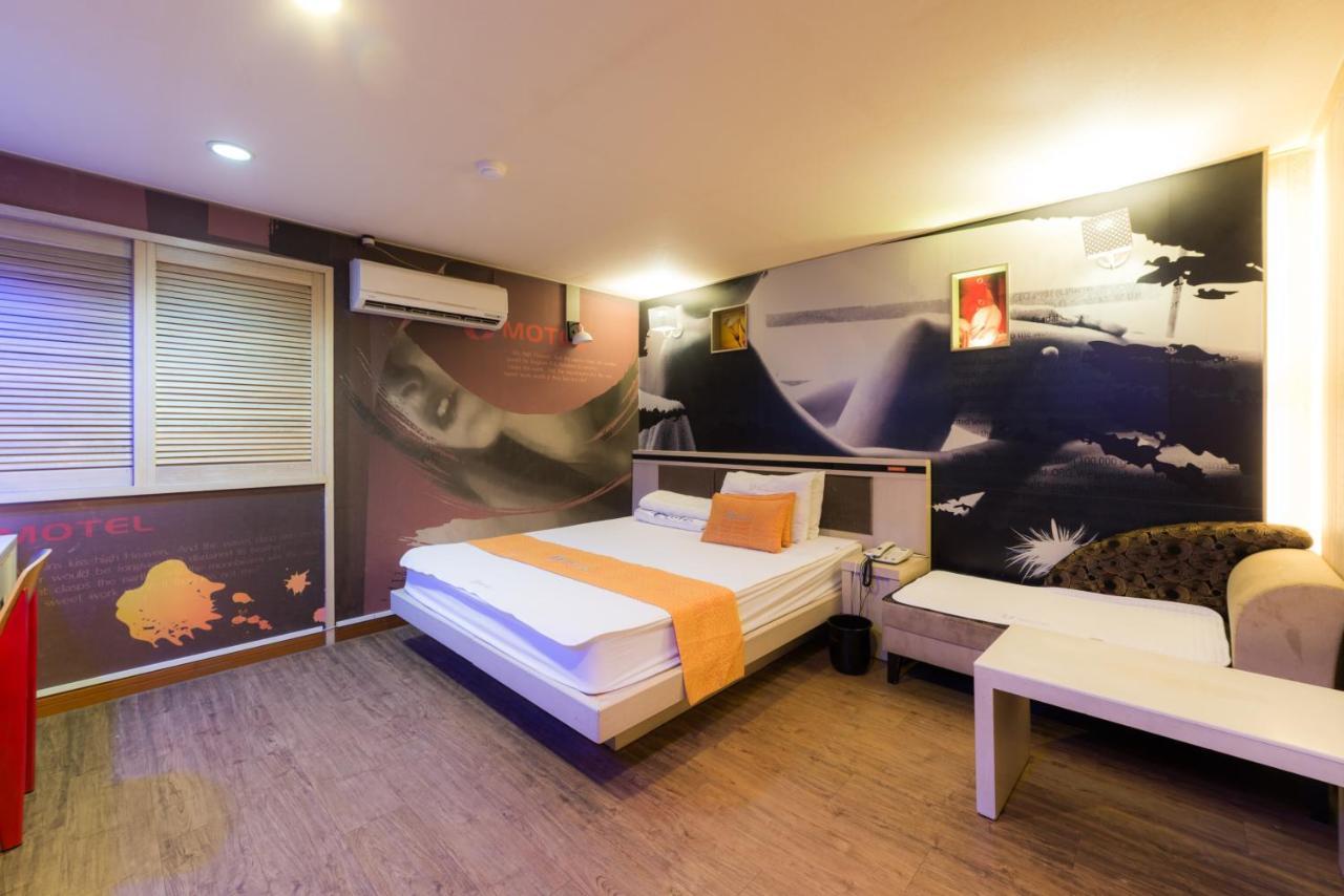 U Hotel Pusan Zewnętrze zdjęcie