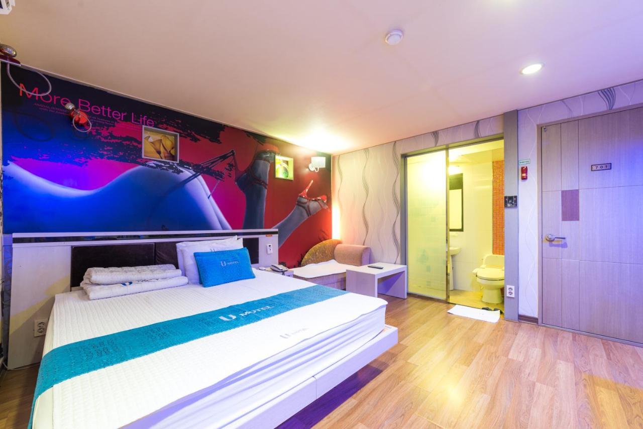 U Hotel Pusan Zewnętrze zdjęcie