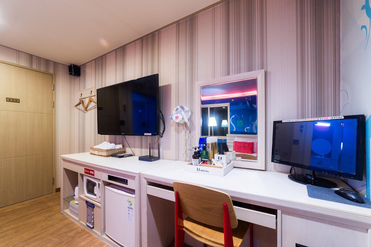 U Hotel Pusan Zewnętrze zdjęcie