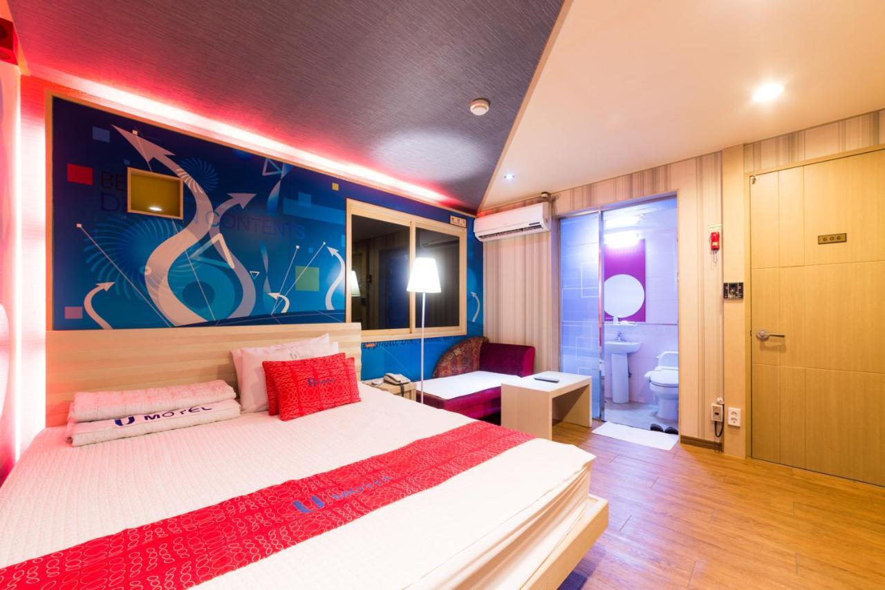 U Hotel Pusan Zewnętrze zdjęcie