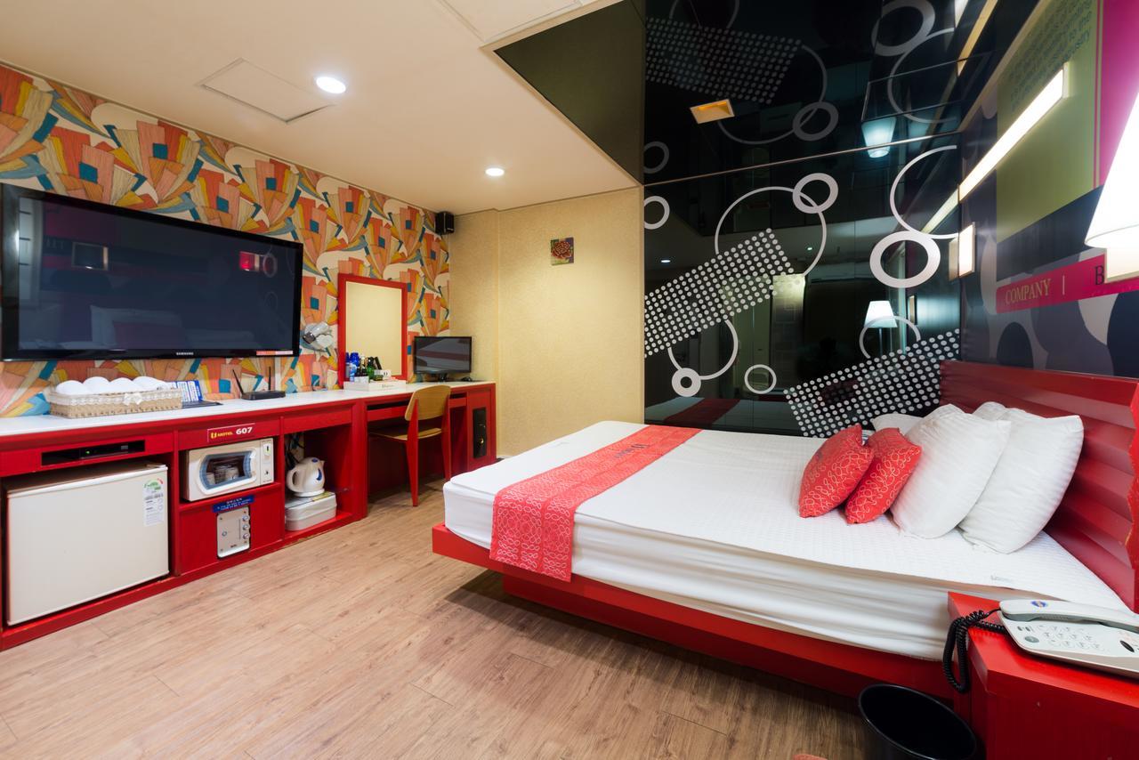 U Hotel Pusan Zewnętrze zdjęcie