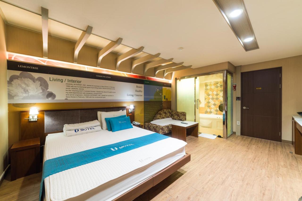 U Hotel Pusan Zewnętrze zdjęcie