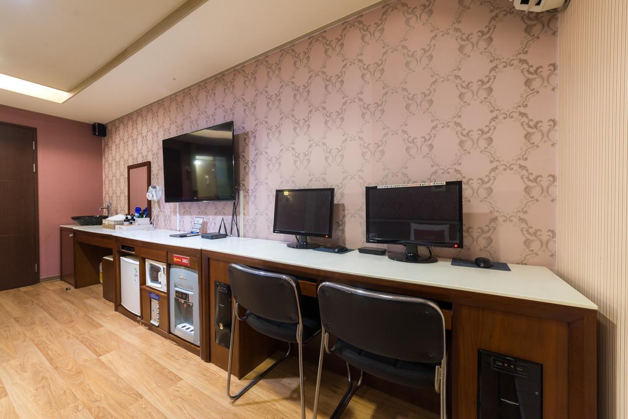U Hotel Pusan Zewnętrze zdjęcie
