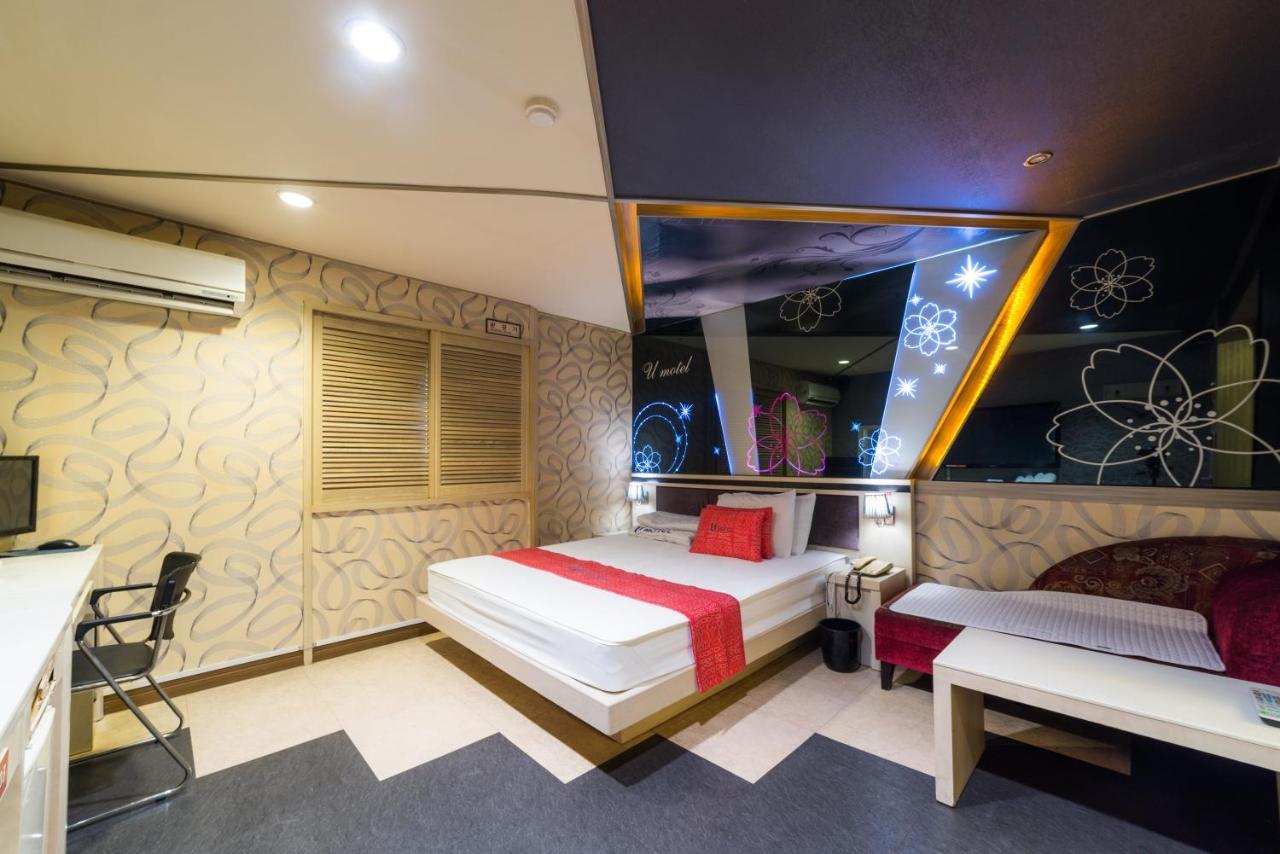 U Hotel Pusan Zewnętrze zdjęcie