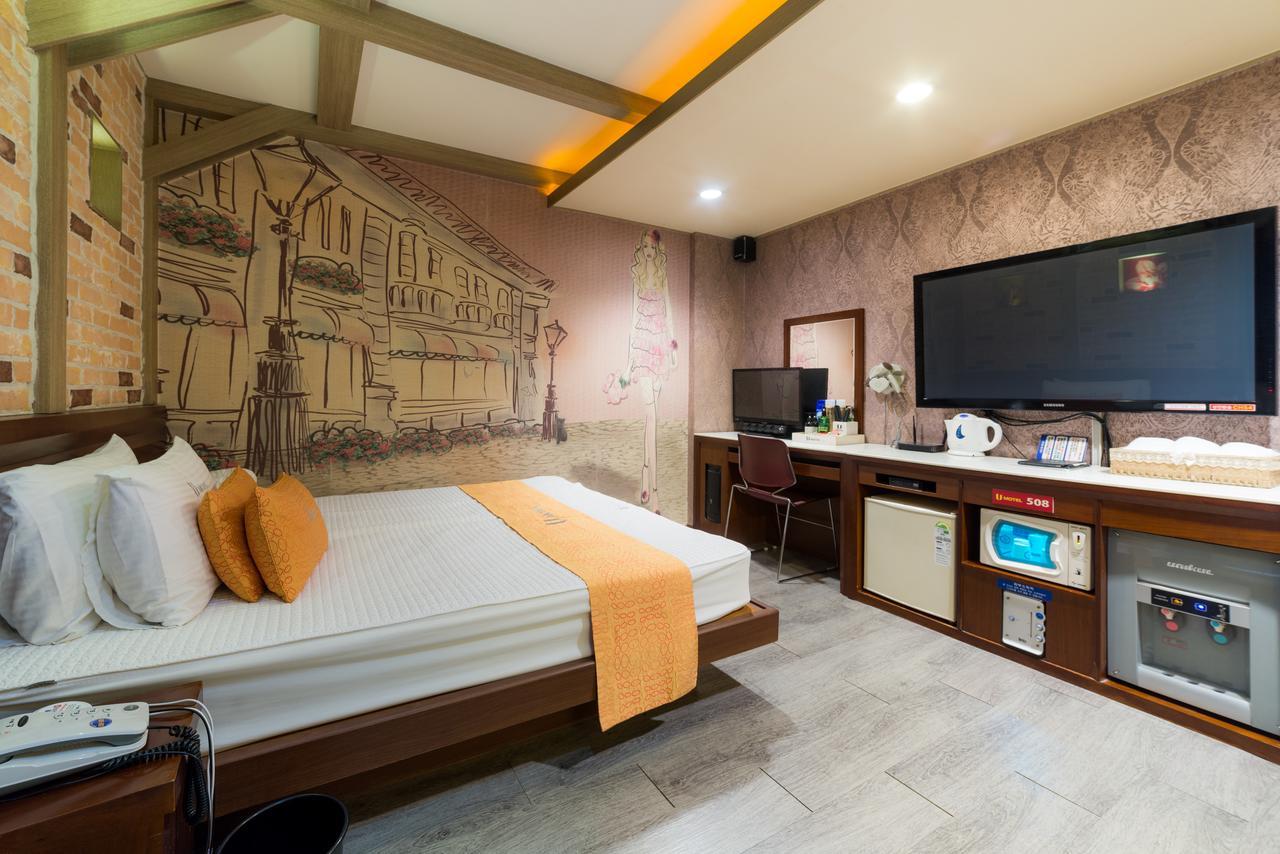 U Hotel Pusan Zewnętrze zdjęcie