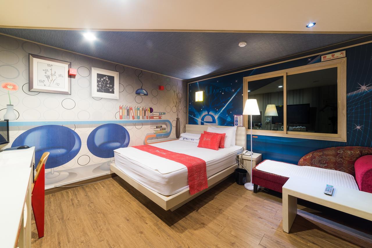 U Hotel Pusan Zewnętrze zdjęcie