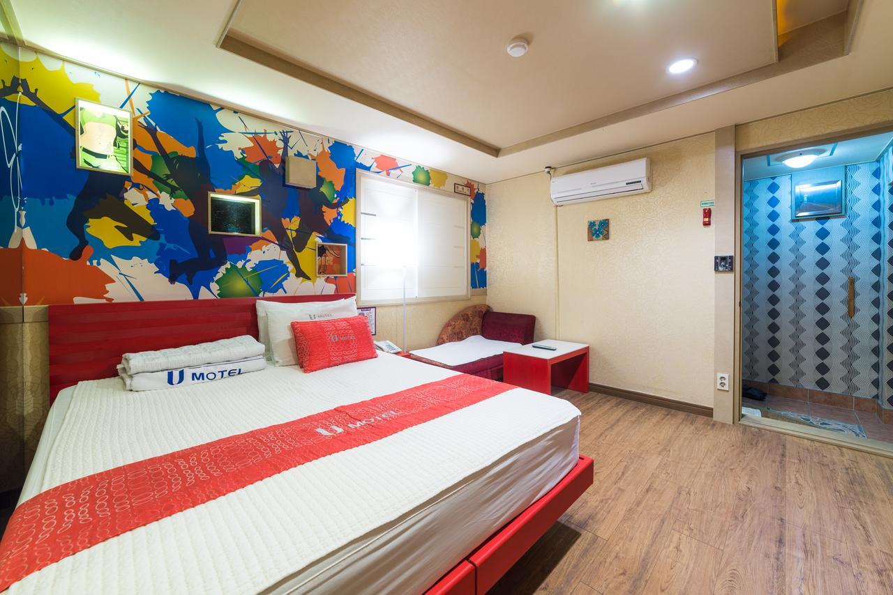U Hotel Pusan Zewnętrze zdjęcie
