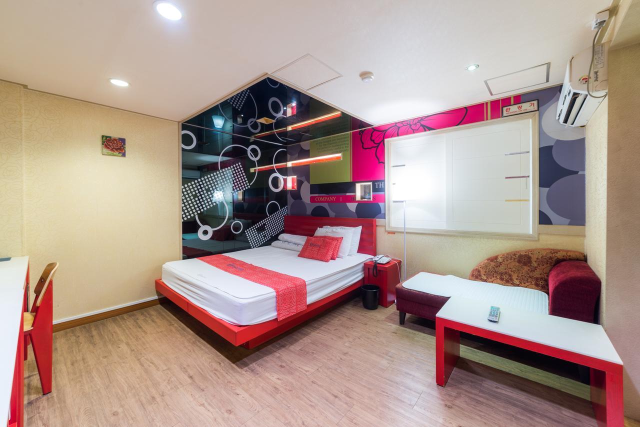 U Hotel Pusan Zewnętrze zdjęcie