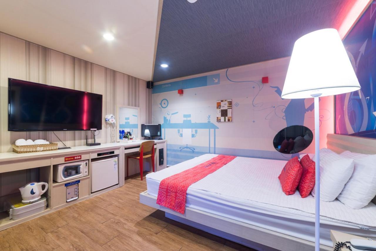 U Hotel Pusan Zewnętrze zdjęcie