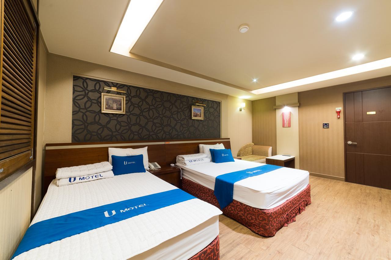 U Hotel Pusan Zewnętrze zdjęcie