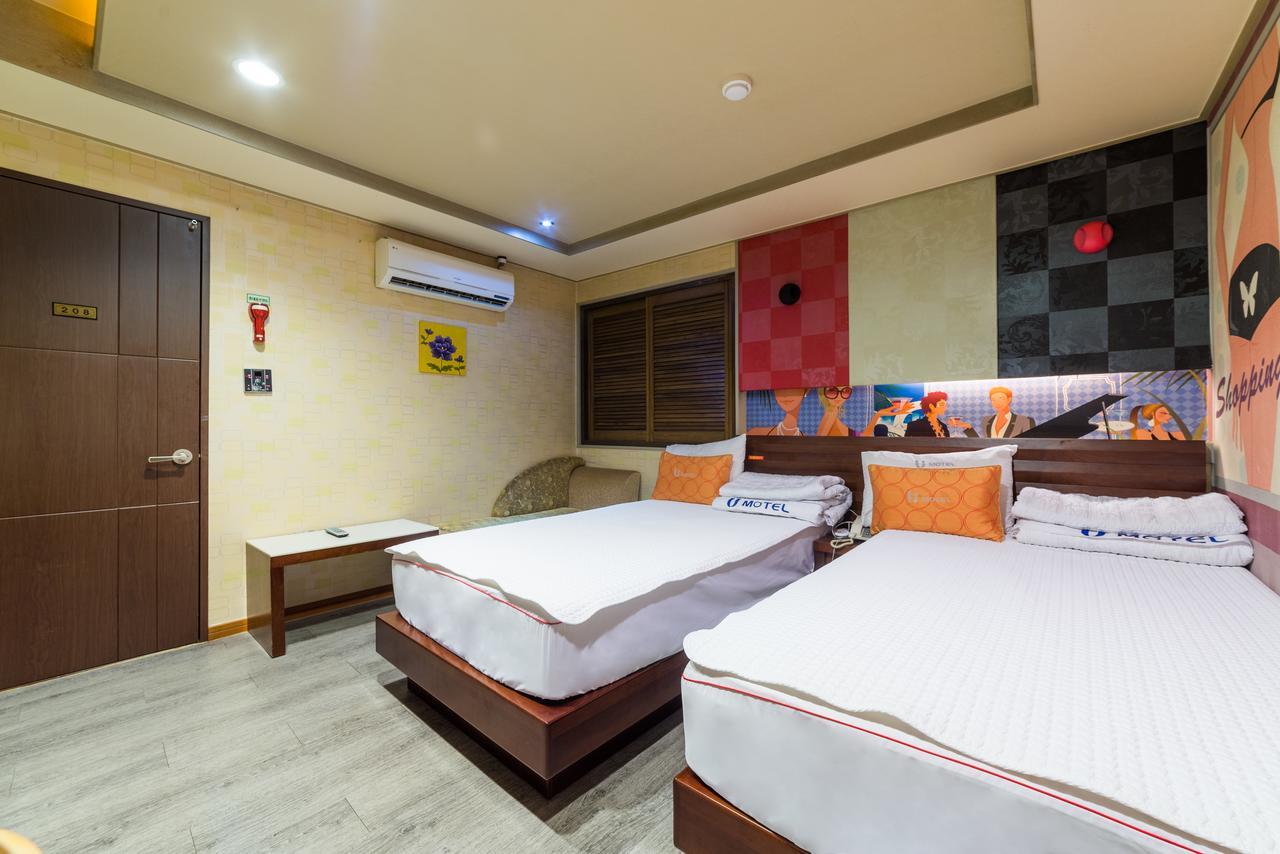 U Hotel Pusan Zewnętrze zdjęcie