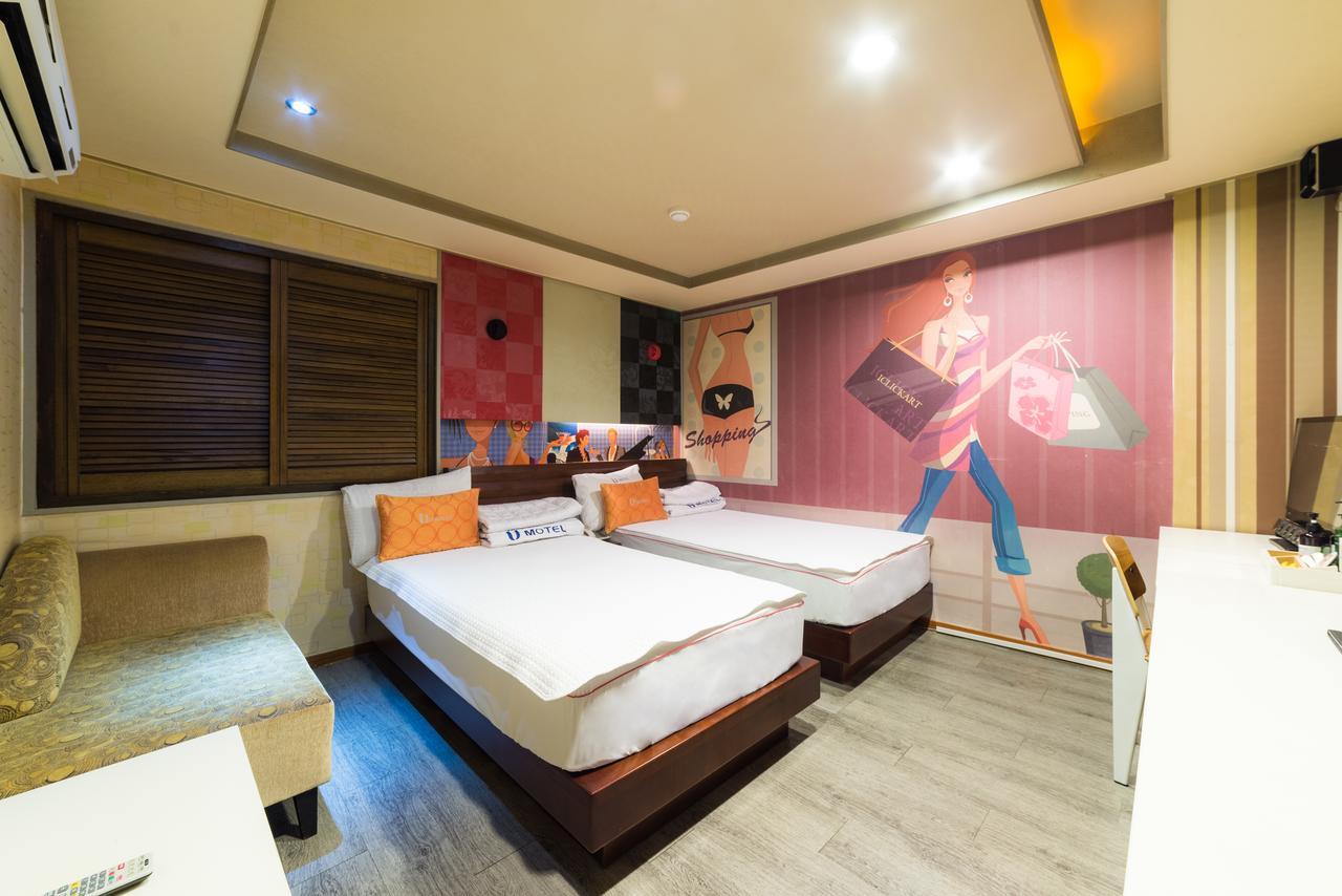 U Hotel Pusan Zewnętrze zdjęcie