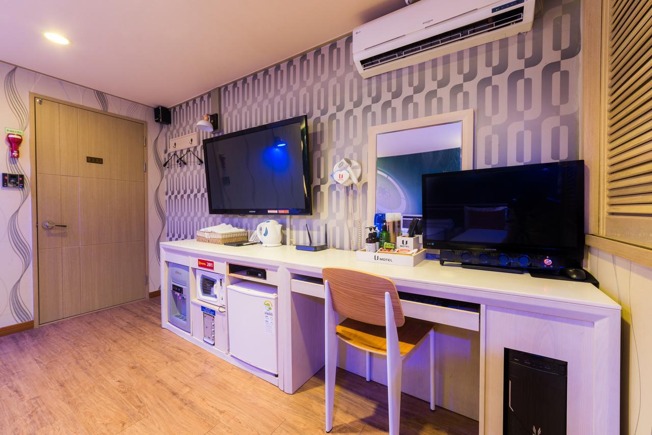 U Hotel Pusan Zewnętrze zdjęcie