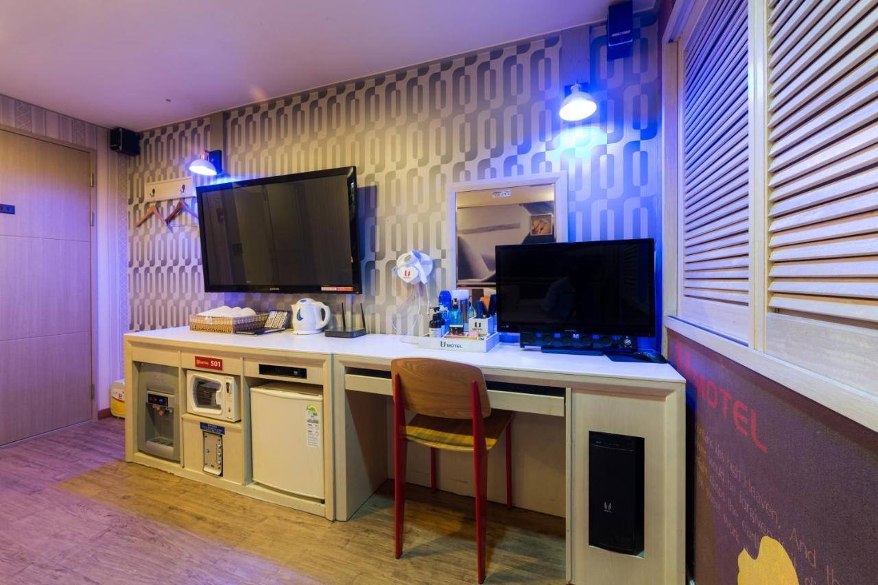 U Hotel Pusan Zewnętrze zdjęcie