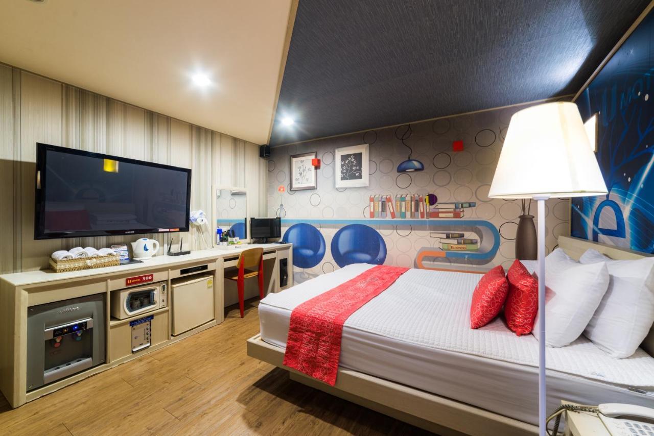 U Hotel Pusan Zewnętrze zdjęcie
