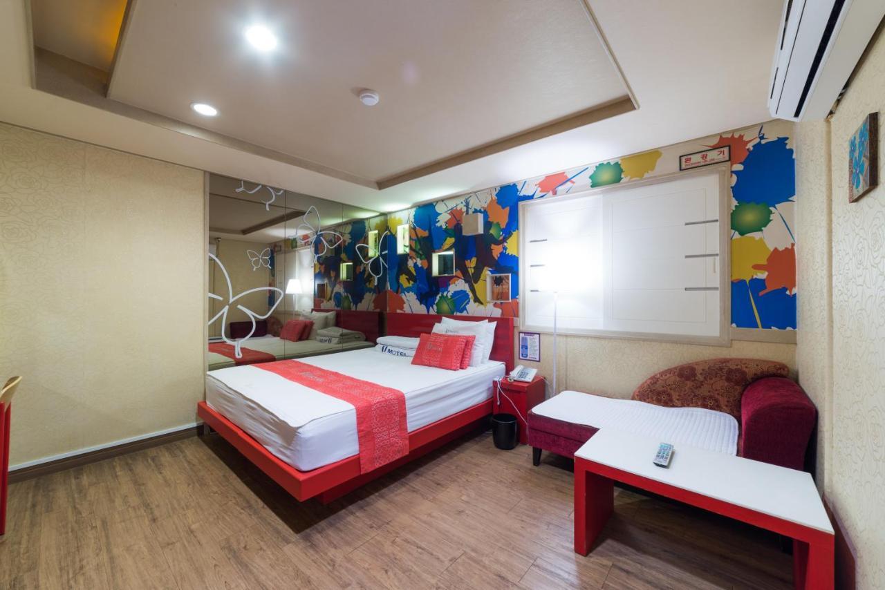 U Hotel Pusan Zewnętrze zdjęcie