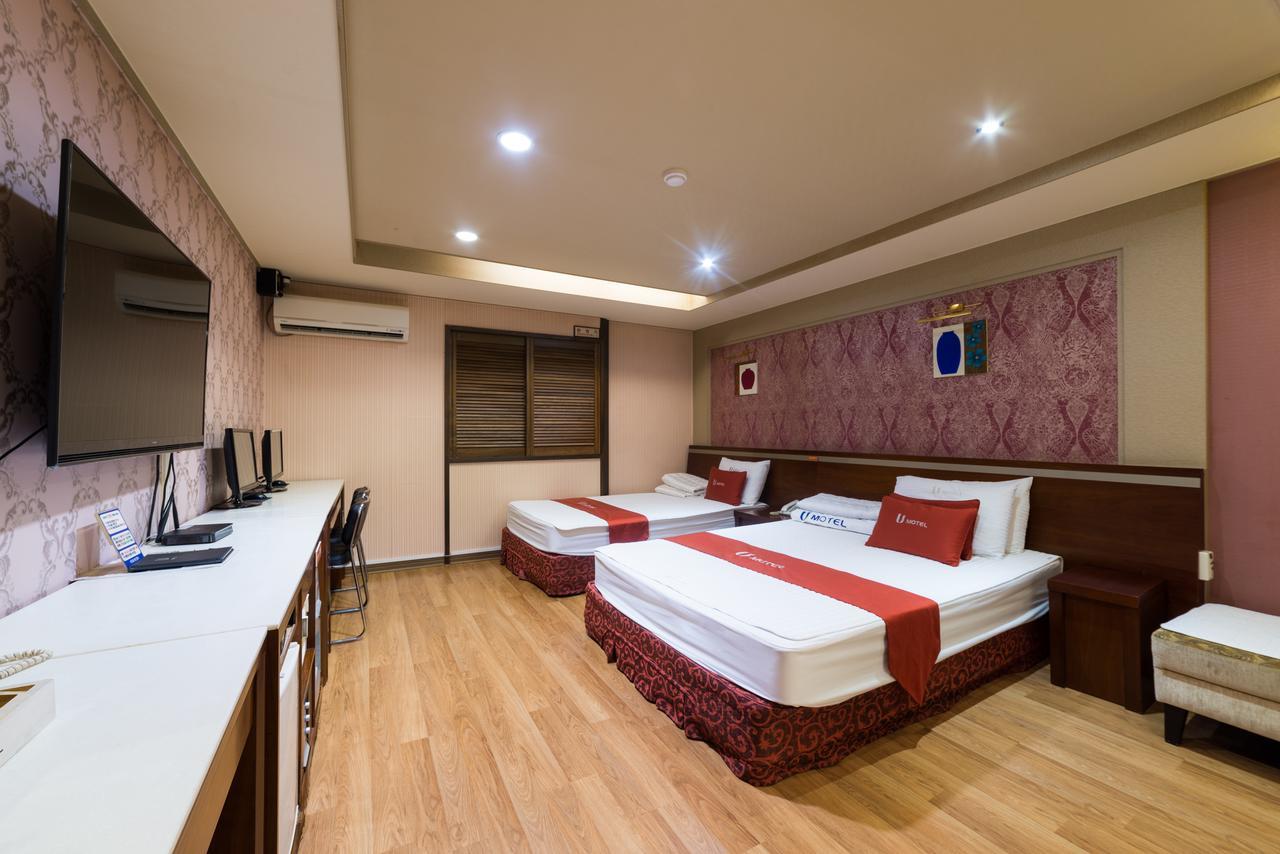 U Hotel Pusan Zewnętrze zdjęcie
