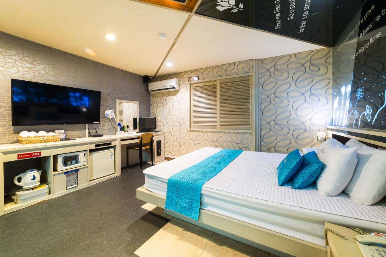 U Hotel Pusan Zewnętrze zdjęcie