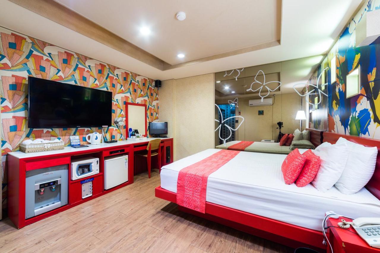 U Hotel Pusan Zewnętrze zdjęcie