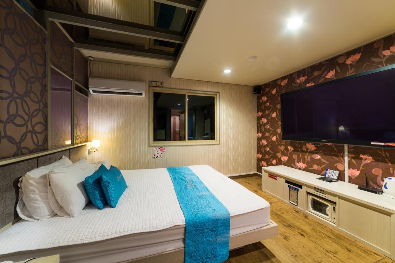 U Hotel Pusan Zewnętrze zdjęcie