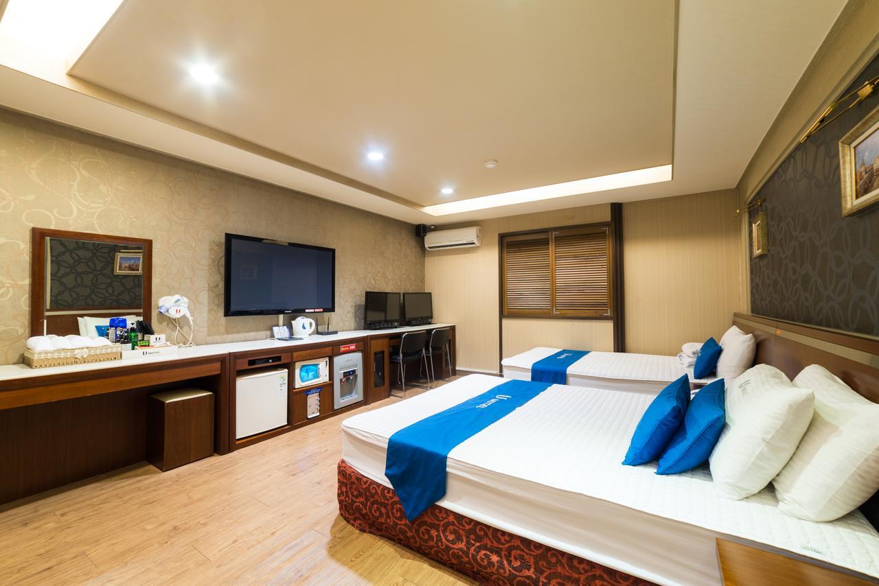 U Hotel Pusan Zewnętrze zdjęcie