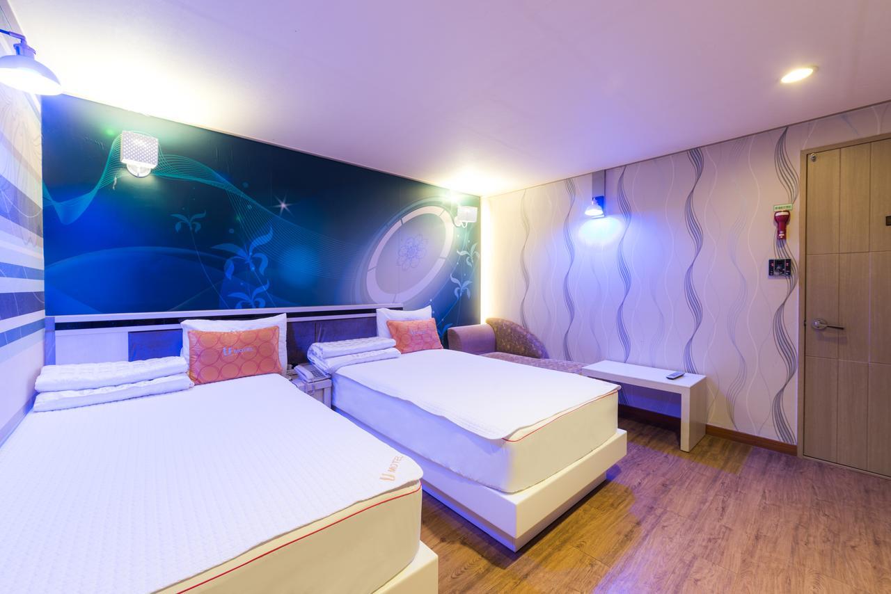 U Hotel Pusan Zewnętrze zdjęcie