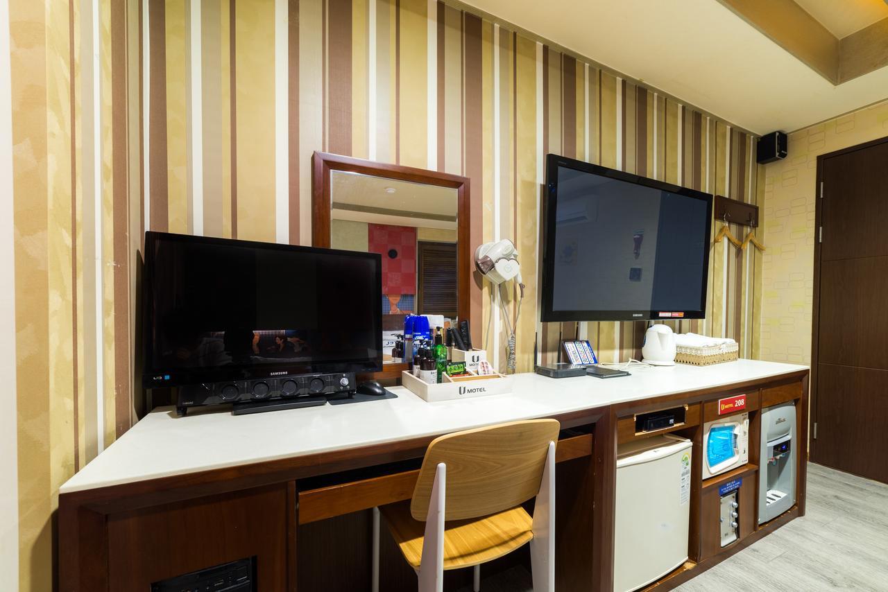 U Hotel Pusan Zewnętrze zdjęcie