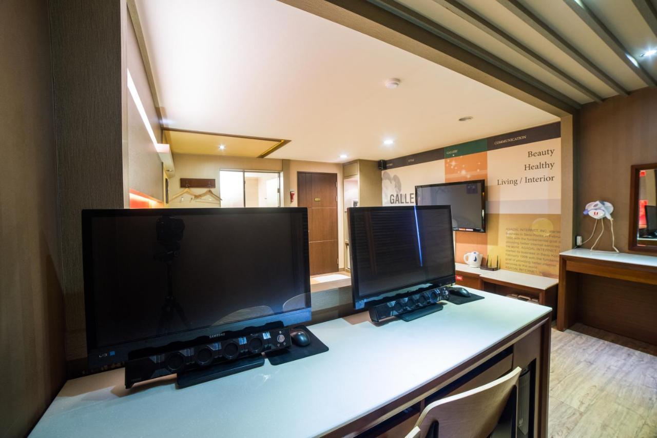U Hotel Pusan Zewnętrze zdjęcie