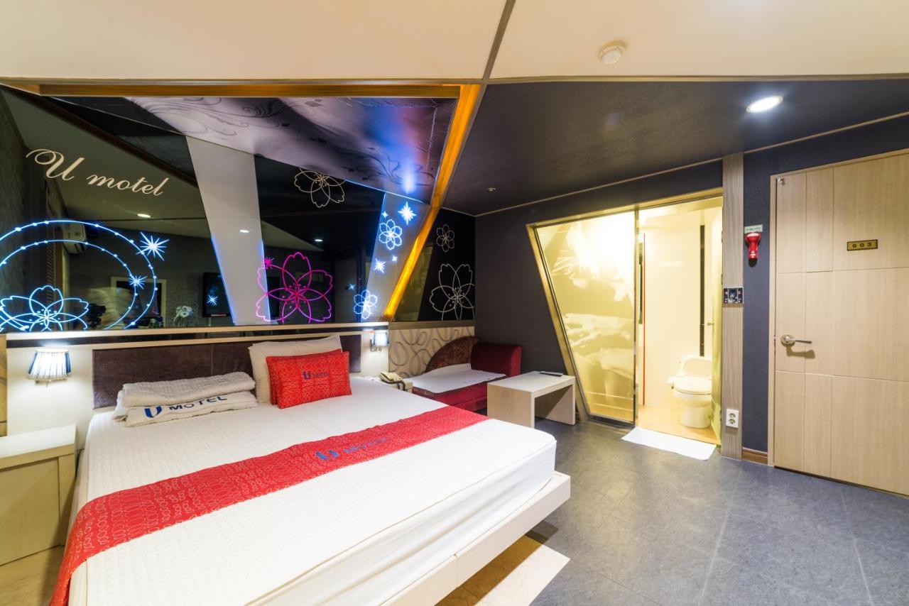 U Hotel Pusan Zewnętrze zdjęcie