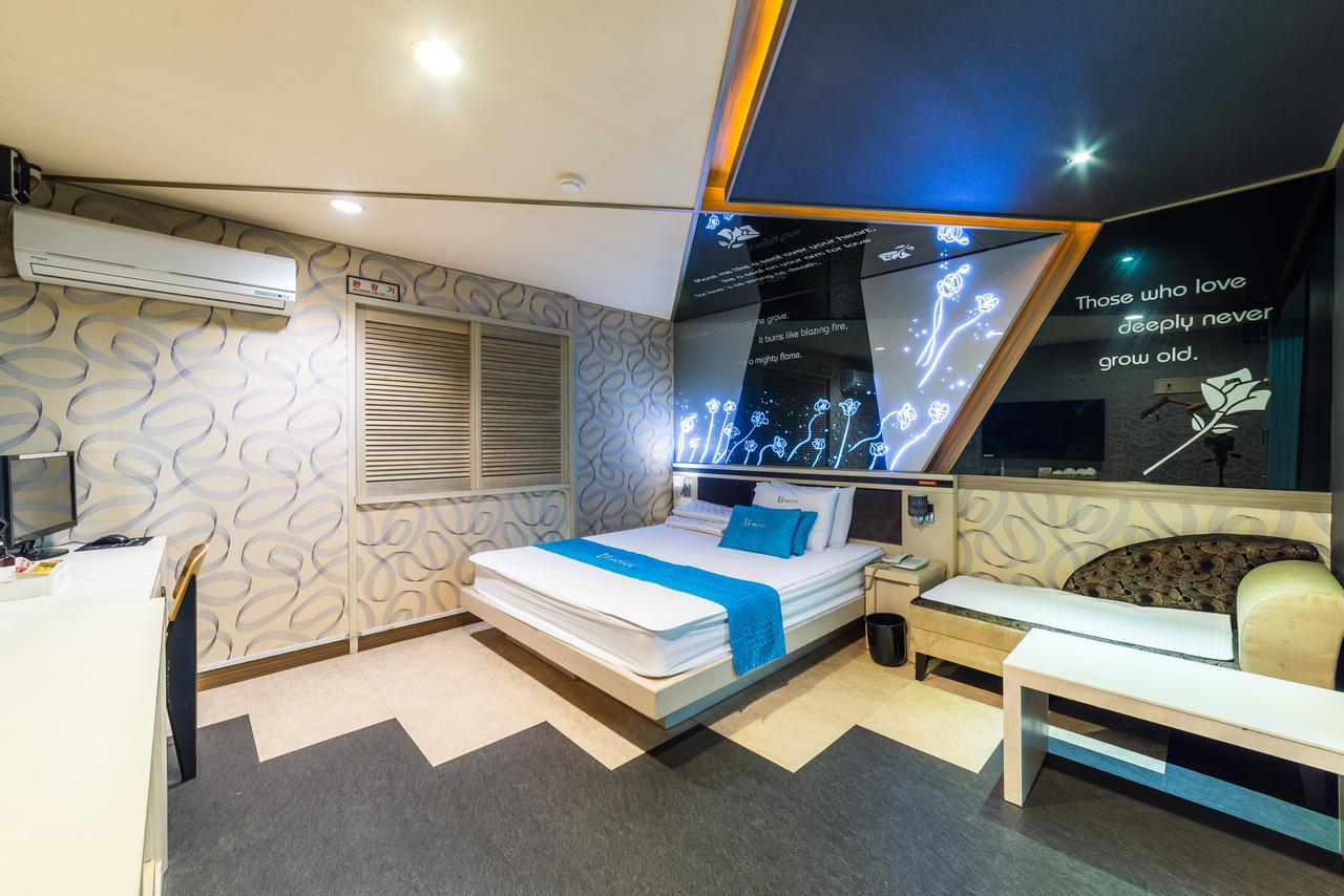 U Hotel Pusan Zewnętrze zdjęcie
