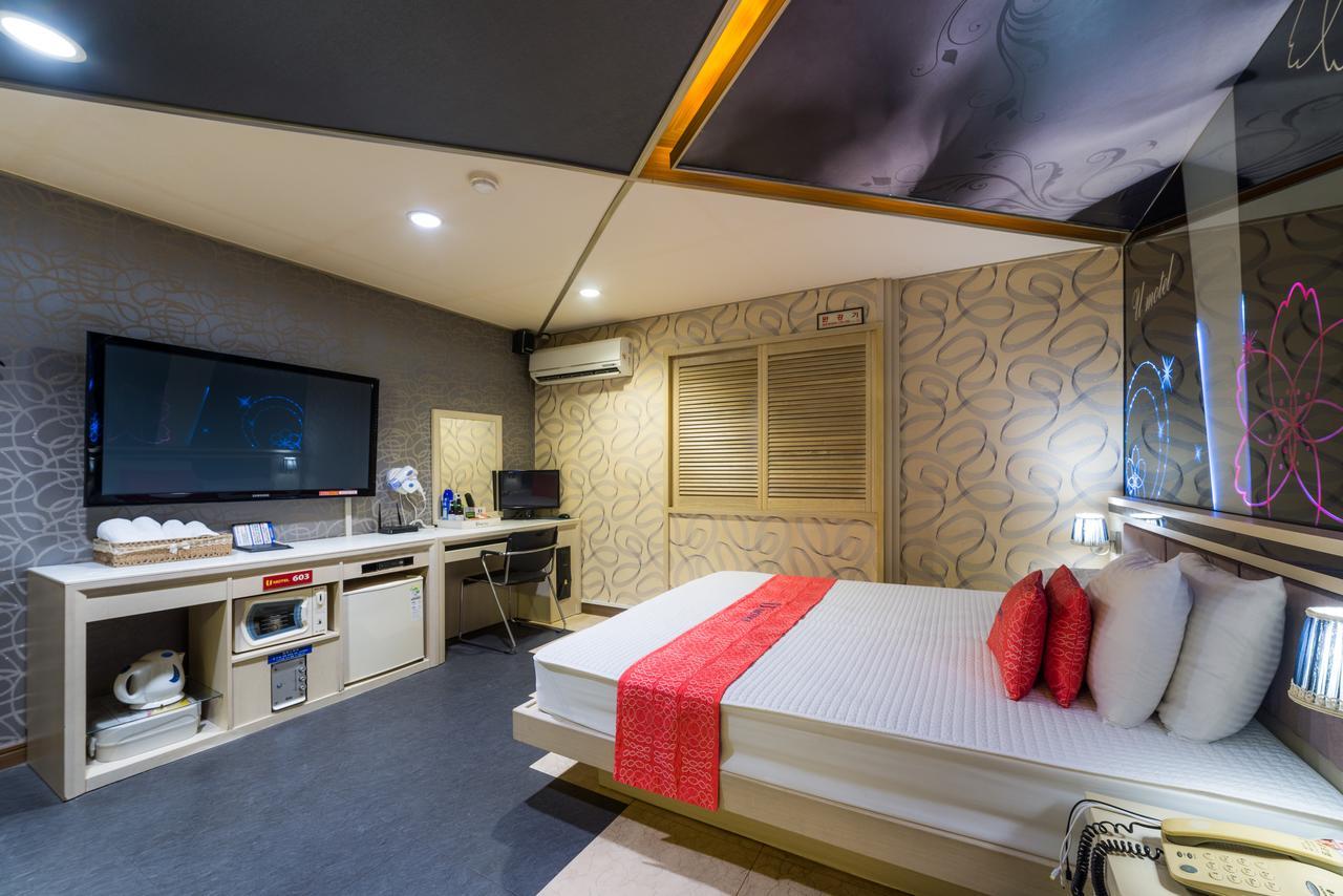 U Hotel Pusan Zewnętrze zdjęcie