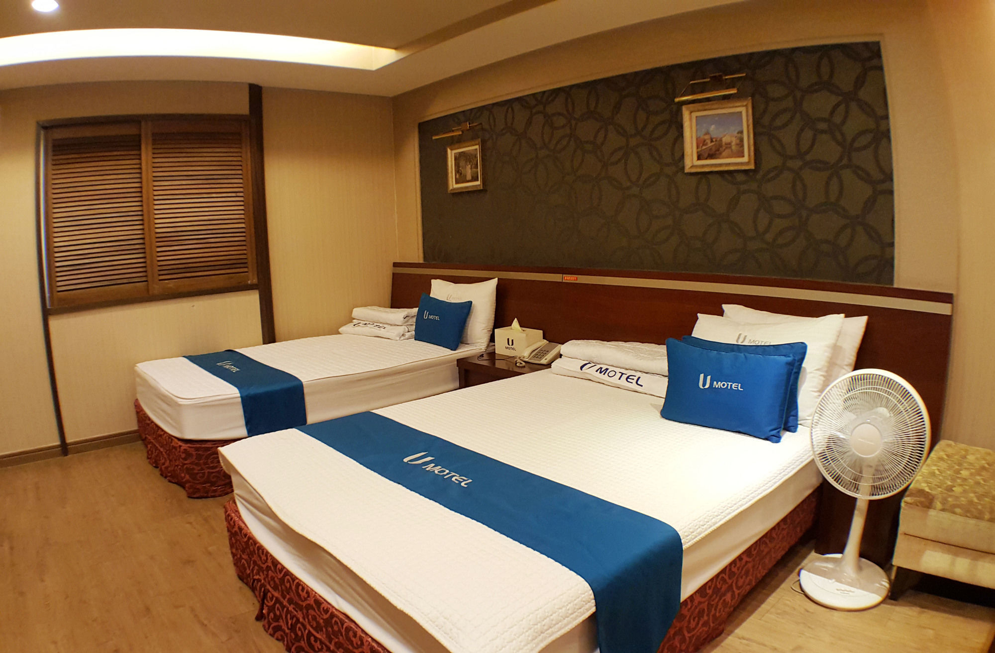 U Hotel Pusan Zewnętrze zdjęcie