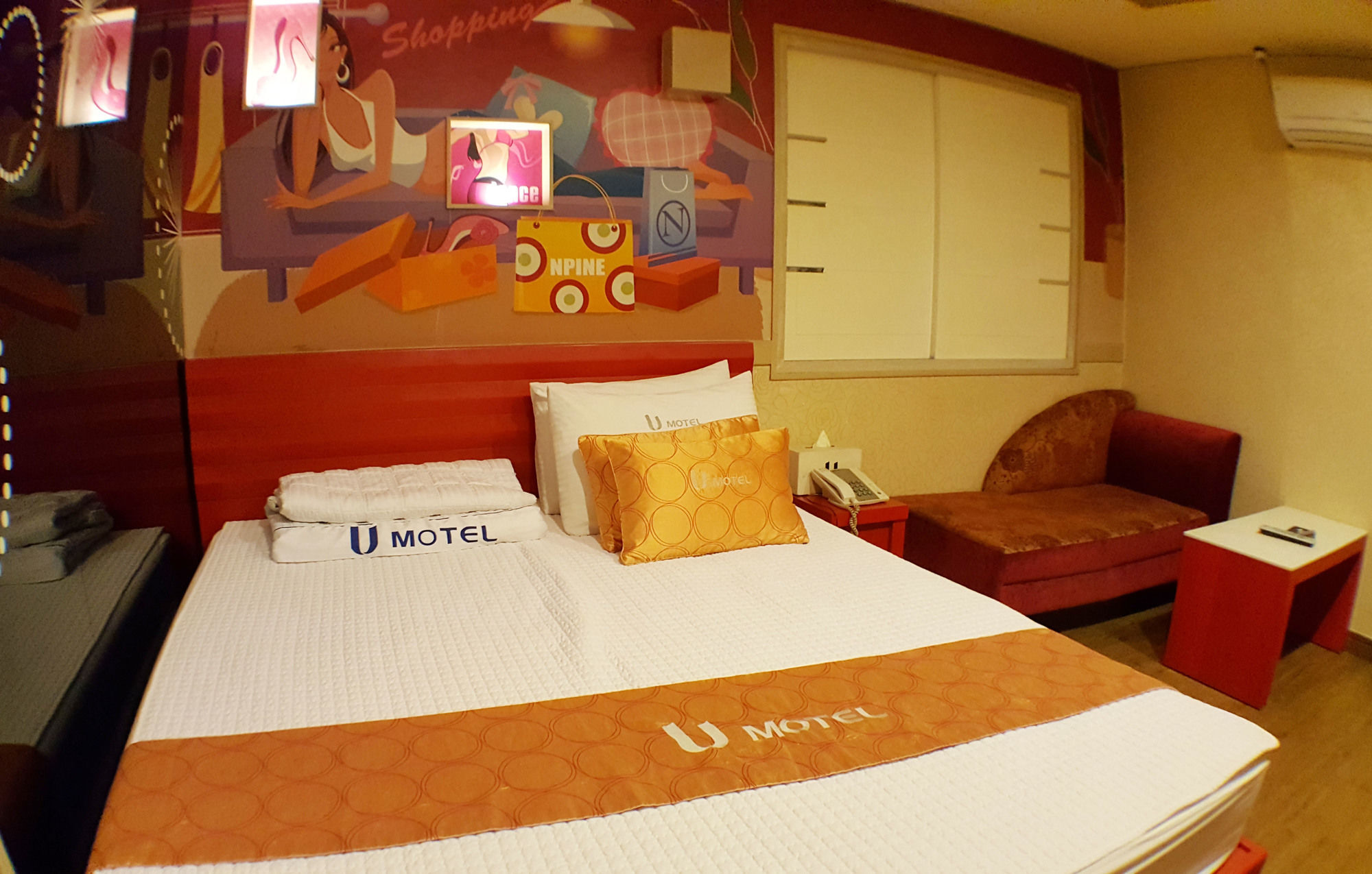 U Hotel Pusan Zewnętrze zdjęcie